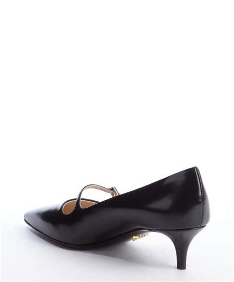 mary jane flats prada|Prada kitten heel boots.